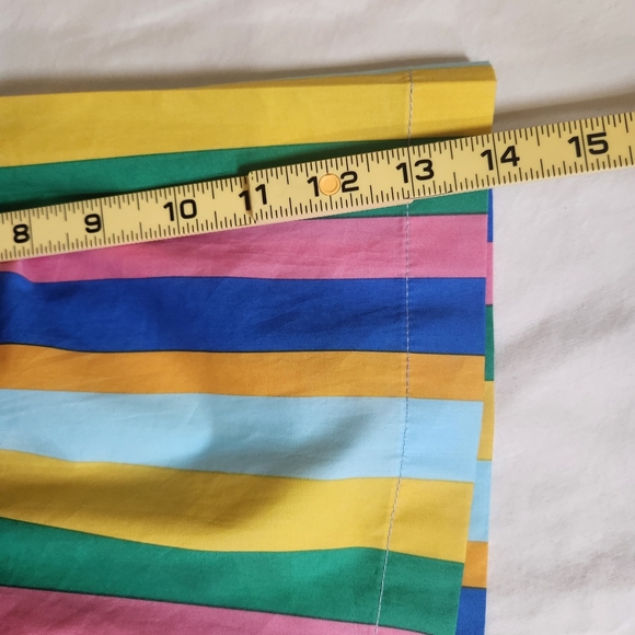 NWT Sugarlips Multicolor Striped Midi Dress Resort 2X - Picture 11 of 13
